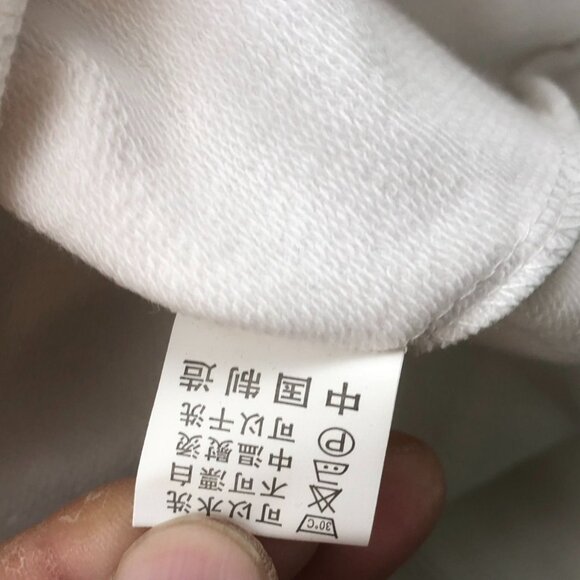 Notorious RBG Graphic Sweatshirt Mens Size XL Crew Neck Pullover Casual White - Picture 9 of 12